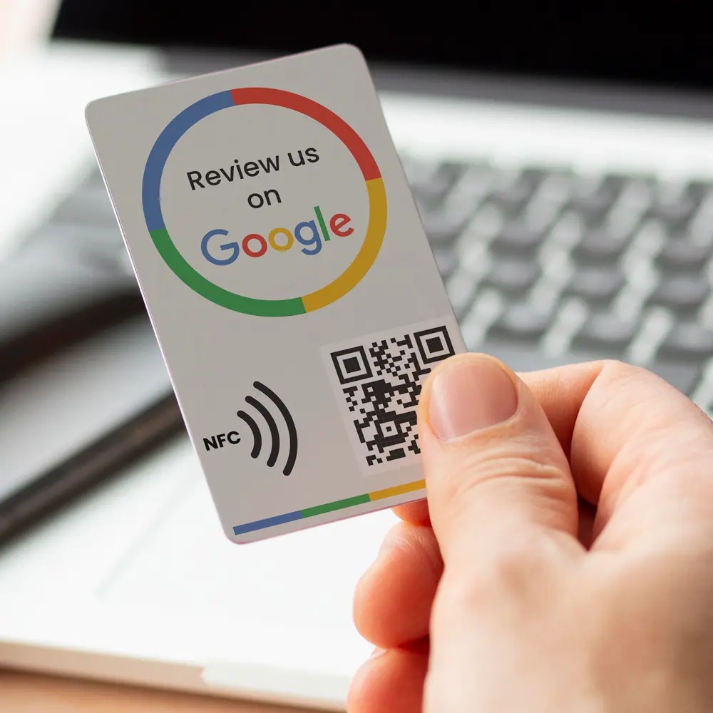 Google Card Hand Copy